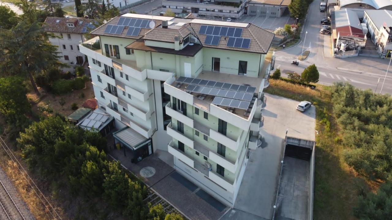Hotel Clodi Ασκόλι Πιτσένο Εξωτερικό φωτογραφία